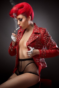 Ihateraquelreed:  Just Call Me Billy. Photo Carlos Peralta Jacket By Http://Tequila-Star.com/