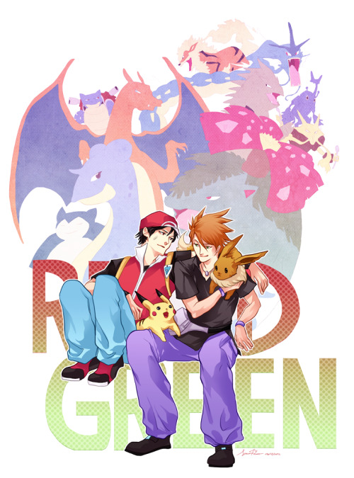 sonialiao:This is what I was working on all yesterday. Aaaahh so many pokemon what am I doing. Red/G