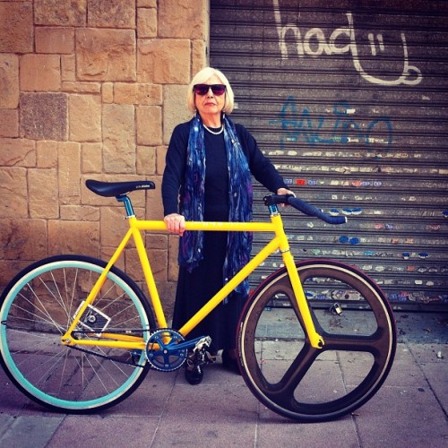 guillemserna: L’abuela fixera (Taken with instagram)