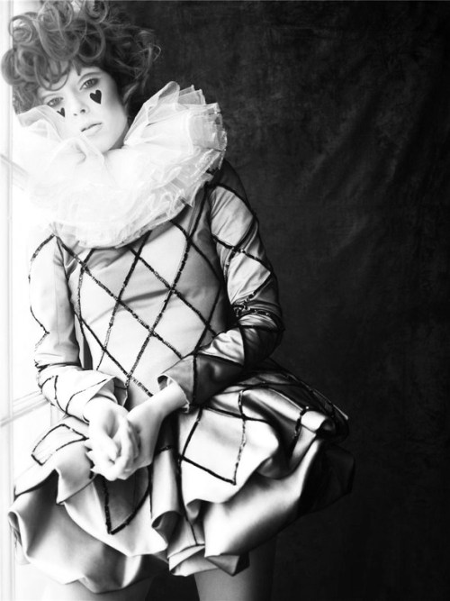 gryulich:  Coco Rocha by Sølve Sundsbø. Numéro 