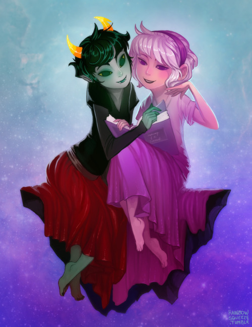 rainbowsqueeze:  Kanaya’s very own personal reading of “Complacency of the Learned” 1st Edition. 