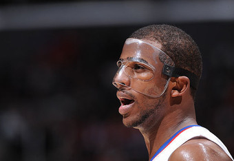    what do you think the mask will limit cp3? or do you think hell still go hard