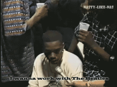 nasty-like-nas:  Nas Mad High In His First Interview Ever. 