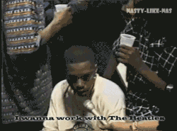 Nasty-Like-Nas:  Nas Mad High In His First Interview Ever. 