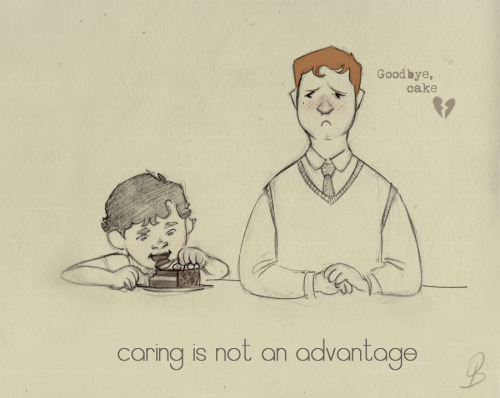 sashkash:Those rare childhood moments when Sherlock actually wanted to eat something without his mot