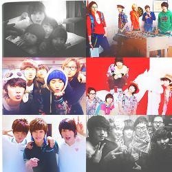  six/nine/twelve/fifteen photos of: b1a4→ requested by hyuuna  I just love them&hellip;sooo much (;^;)/ 