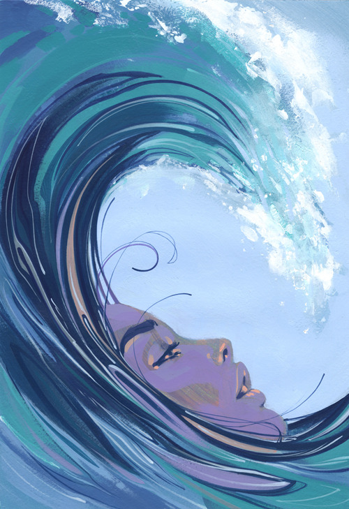 likeomfgitsjonny: Here’s an illustration I did inspired by the song Apres Moi by Regina Spekto