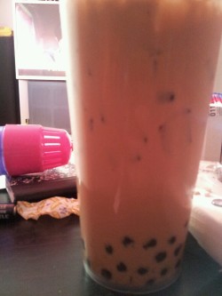Milk tea from  Tammys