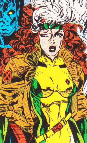 fuckyeahitsthexmen:   Rogue(Anna Marie)    She. Is. Awesome.
