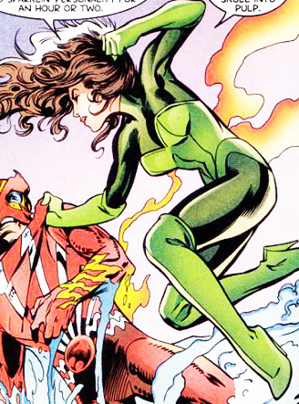 vickim88:  Rogue!     One of my favorite X-Men!