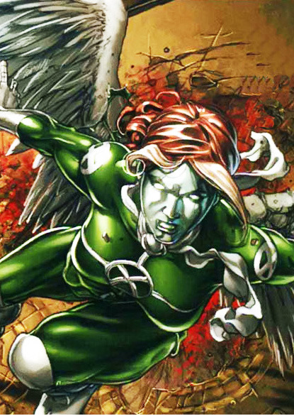 vickim88:  Rogue!     One of my favorite X-Men!