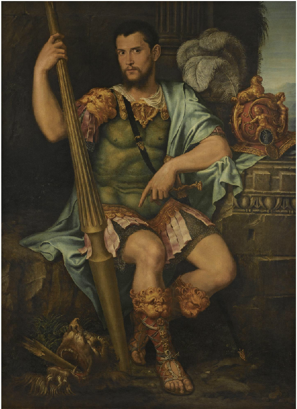 necspenecmetu:  Francesco Primaticcio, Portrait of a Nobleman, Presumed to be Jean