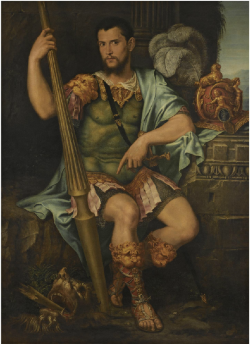 Necspenecmetu:  Francesco Primaticcio, Portrait Of A Nobleman, Presumed To Be Jean