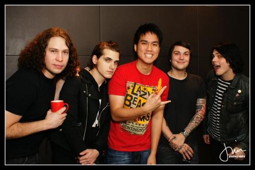 Gerard what is your face doing