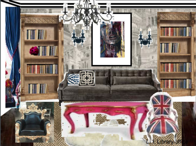 Liv Chic femme fatale concept office featuring our customizable modern baroque furniture!
www.livchic.com