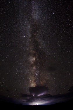 Giraffewithdicksforlegs:  Galactic Storm By Bret Webster This Photo Of The Milky