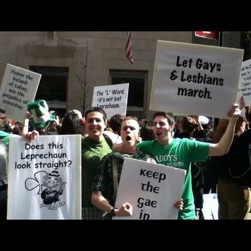 Saint Patrick’s Day 🍀💰💚 (Taken with instagram)