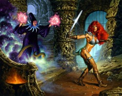 vitazur:  Joe Jusko - Wizard’s Lair 