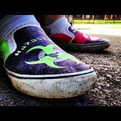 #Shoes #Drawing #Colour #Feet #Deadmau5  #Iphoneography #Instagram #Photography 