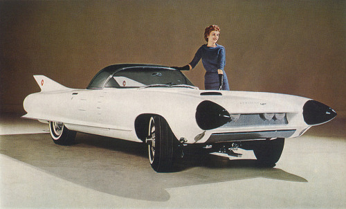 1959 Cadillac Cyclone concept car