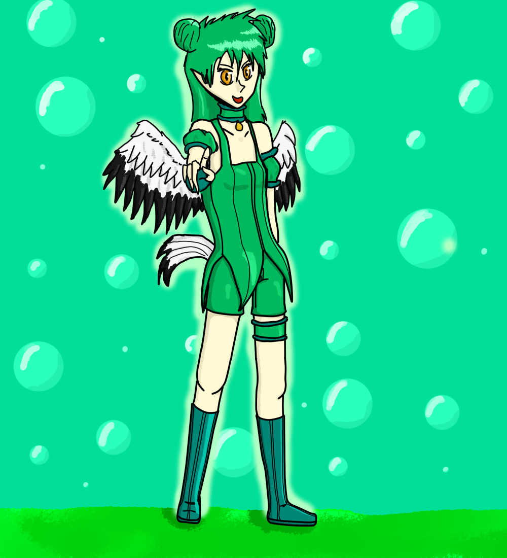 kawaii-isnt-an-emotion-baka:  agh I haven’t drawn Tokyo Mew Mew in 5ever what is
