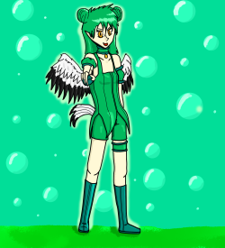 kawaii-isnt-an-emotion-baka:  agh I haven’t drawn Tokyo Mew Mew in 5ever what is this stYLE so yeah I redid this old picture  because the creator of the character came to me in a new account and was like “oh hey I haven’t seen this in a while”