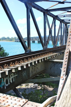 rascale:  Train Bridge taken by Me. 