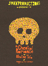 48dreams:  my chemical romance’s flyers
