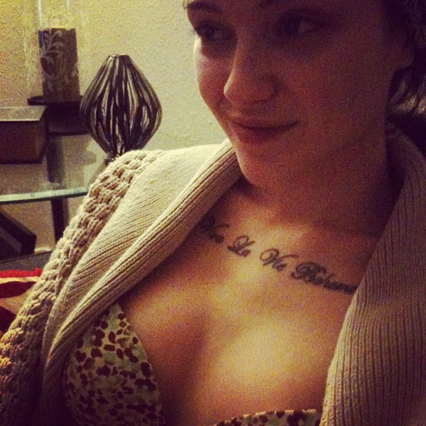 thearidee:  Hehe a few last beers while I watch Eastbound &amp; Down &lt;3