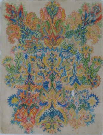 finalellipsis:  capsep:   Louis Wain’s cats as he progressed into schizophrenia.