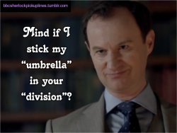 “Mind if I stick my ‘umbrella’