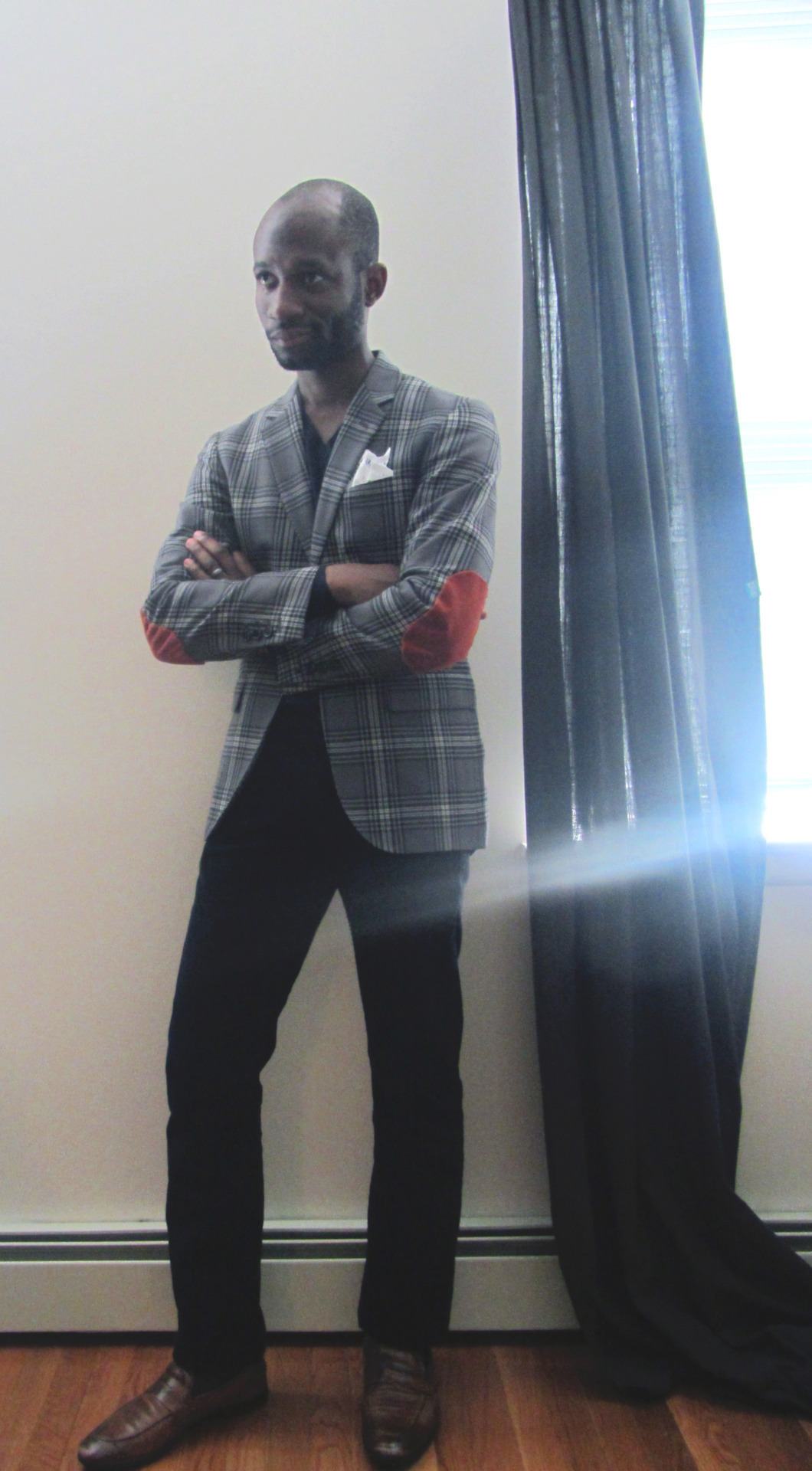 coupthatcollective:  Giant Glen Plaid flannel jacket worn to my satisfaction. now