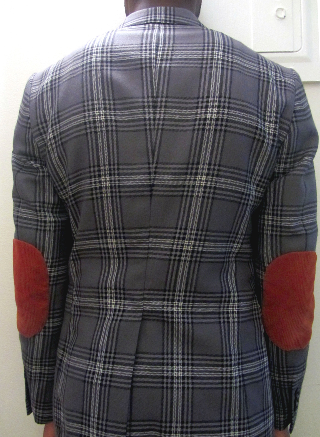 coupthatcollective:  Giant Glen Plaid flannel jacket worn to my satisfaction. now