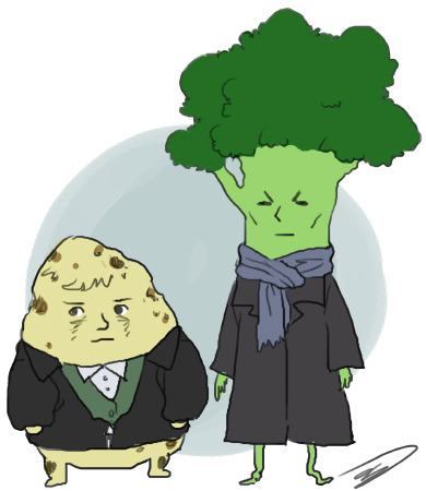 sherbroccoli and john starchson otherwise titled as reasons why ethe is no longer