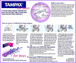 Sissymelissa03:  Here Are Some Step By Step Instructions For How To Use A Tampon
