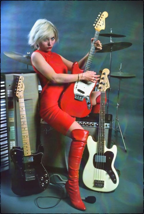 poguemah0ne:  Debbie Harry 1978 ©Allan Tannenbaum 