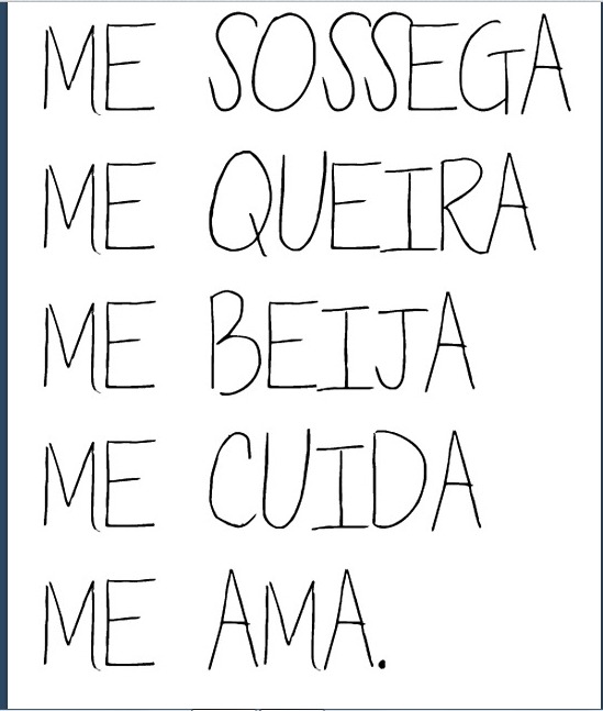  Me bate,me arranha,me chama de piranha!   