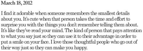 You don't know your beautiful. :3