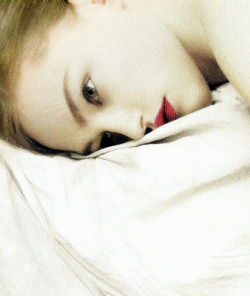 Sasha Pivovarova by Steven Meisel for Prada