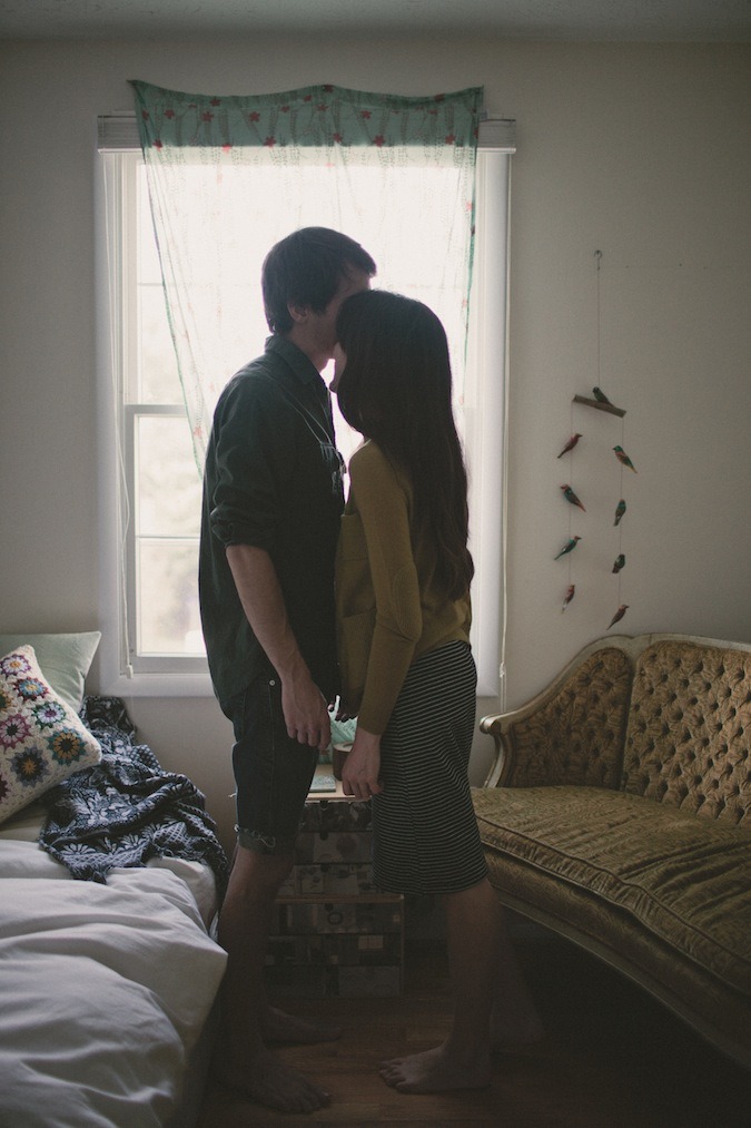 Retalhos de amor.