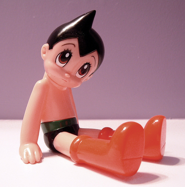 Artemis as a Boy