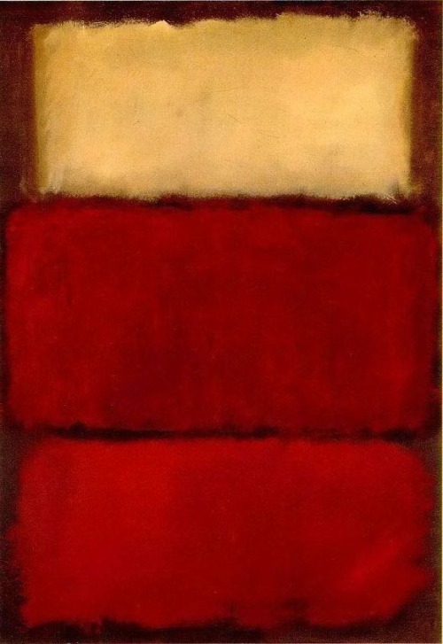 isensualist:  Mark Rothko 