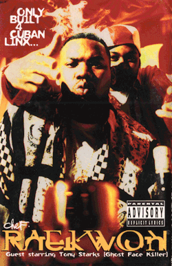 wcdhiphop:  Raekwon - Only Built 4 Cuban