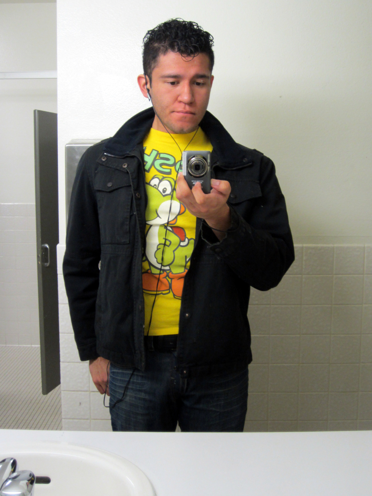 e-sigh:  For the past three years I have ended wearing green on St. Patrick’s Day