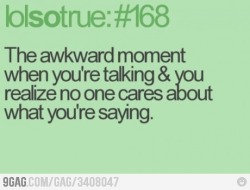 9gag:  When you’re talking… 