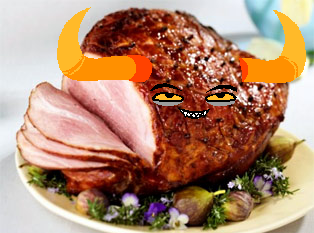 sassy-mpreg-karkat:    HAMSTEAK: The AU Where everyone is Ham. 