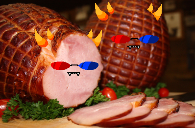 sassy-mpreg-karkat:    HAMSTEAK: The AU Where everyone is Ham. 