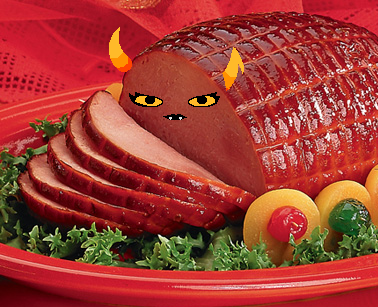 sassy-mpreg-karkat:    HAMSTEAK: The AU Where everyone is Ham. 