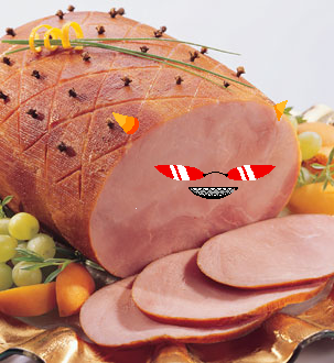 sassy-mpreg-karkat:    HAMSTEAK: The AU Where everyone is Ham. 
