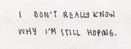 one day at a time